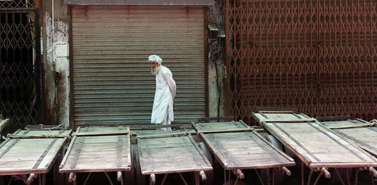 karachi wholesalers shutdown market