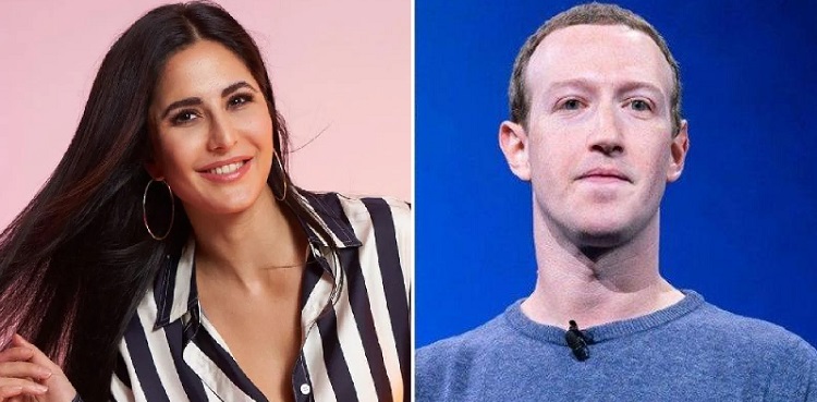 katrina kaif, mark zuckerberg