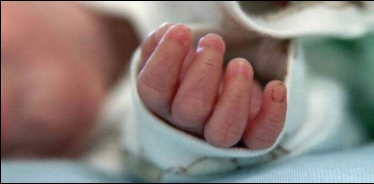 Newborn baby sell, couple debt Sindh, Tando Muhammad Khan