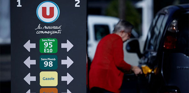 France fuel cost
