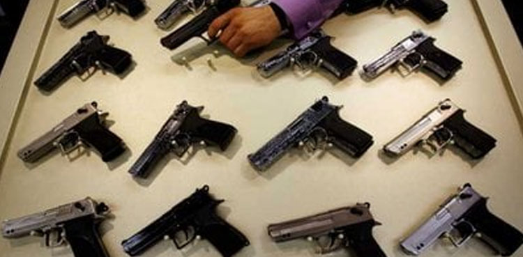 New weapons, Karachi crimes, investigation sources