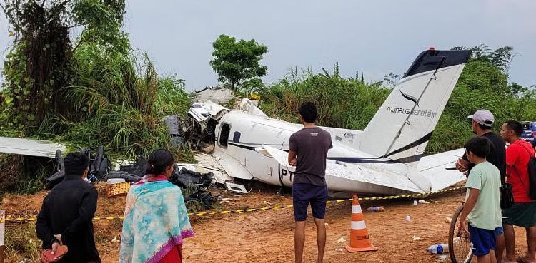 Plane carrying nearly 50 crashes in Russia's far east