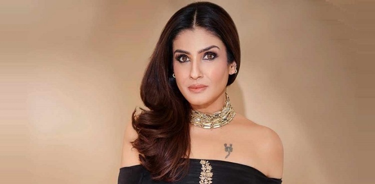 raveen tandon, bollywood