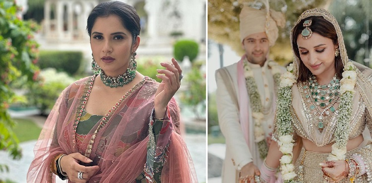 parineeti chopra raghav chadha wedding, sania mirza