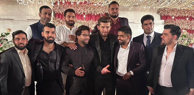shaheen shah afridi val;ima, ansha shahid