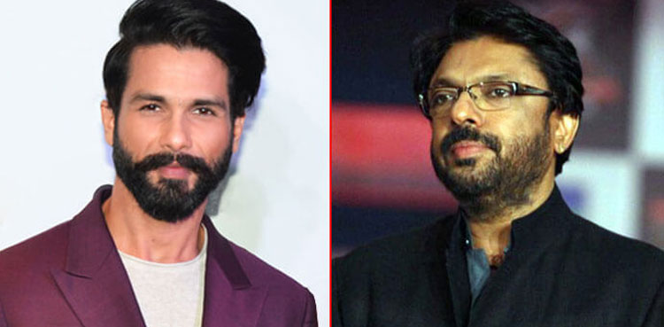 shahid kapoor, sanjay leela bhansali, bollywood, bollywood fllm, padmaavat,