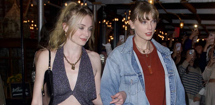 sophie turner, taylor swift