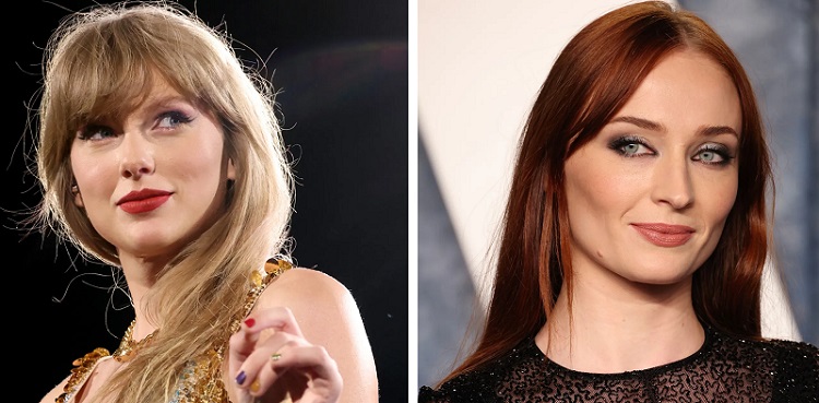 taylor swift, sophie turner