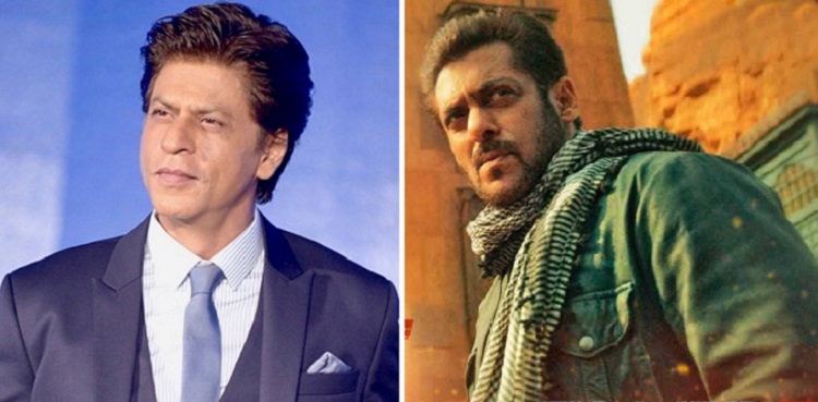 tiger 3 teaser, shahrukh khan