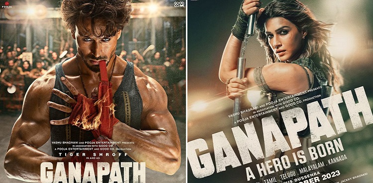 tiger shroff kriti sanon ganapath