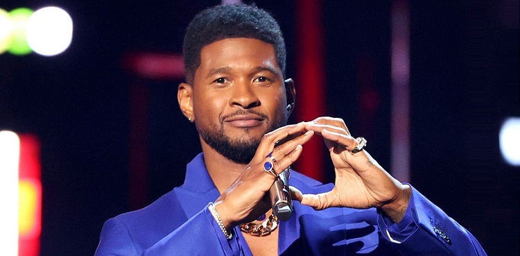 usher, super bowl, halftime show