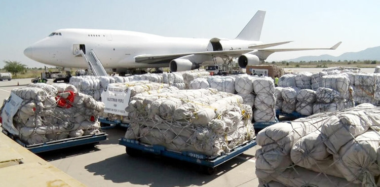 Pakistan, dispatch, medical aid, war-hit Palestine, Gaza, Israel Hamas War