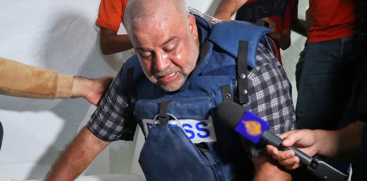Family of Al Jazeera journalist killed in Gaza strike