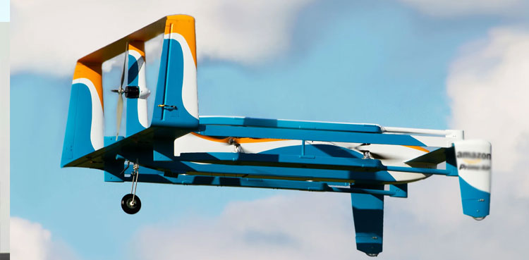 Amazon to expand drone delivery into Britain, Italy