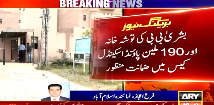 Bushra Bibi bail Toshakhana NCA scandal
