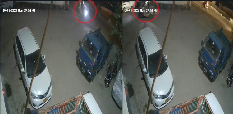 Areesha murder case, Passenger in rickshaw, caught, dumping suitcase