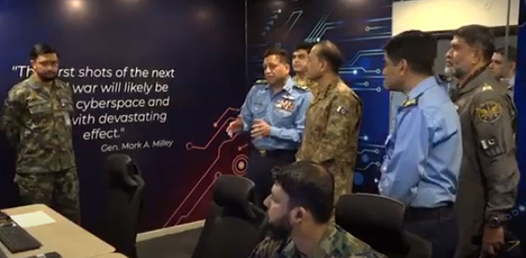COAS Asim Munir, Indus Shield 2023, aerial exercise, PAF