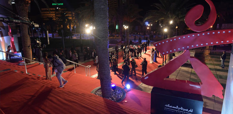 Carthage film festival, Palestine-Israel conflict, Palestinians