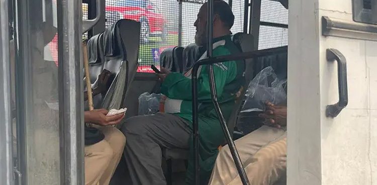 IND v PAK, Pakistanm Chacha Bashir, not allowed, Ahmedabad stadium