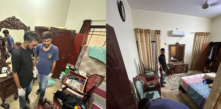 Dacoits-loot-valuables-Karachi-house