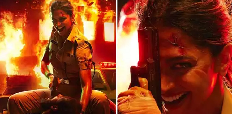 Deepika Padukone, sinister first look, Singham again,