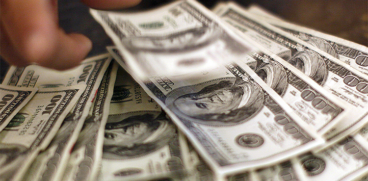 Dollar rate, US dollar, USD, international market