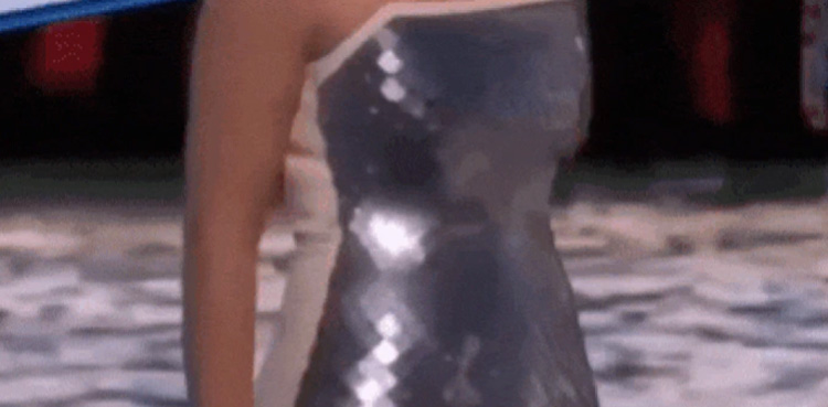 Adobe’s, magical dress, changes colors, designs,