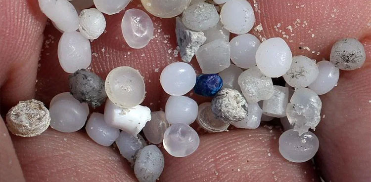 EU, microplastics pollution, pellets