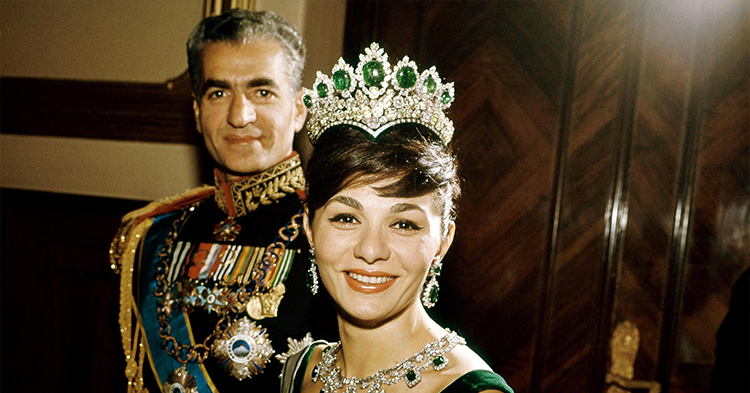 Farah Pahlavi: The former empress of Iran