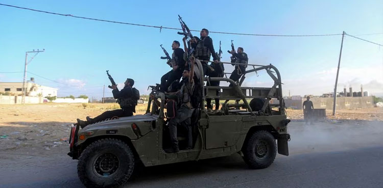 Bank of Palestine robed, Gaza, armed groups