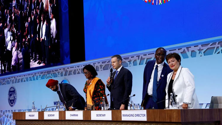 IMF/World Bank meetings