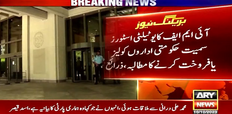IMF demands, utility stores, privatization, Pakistan