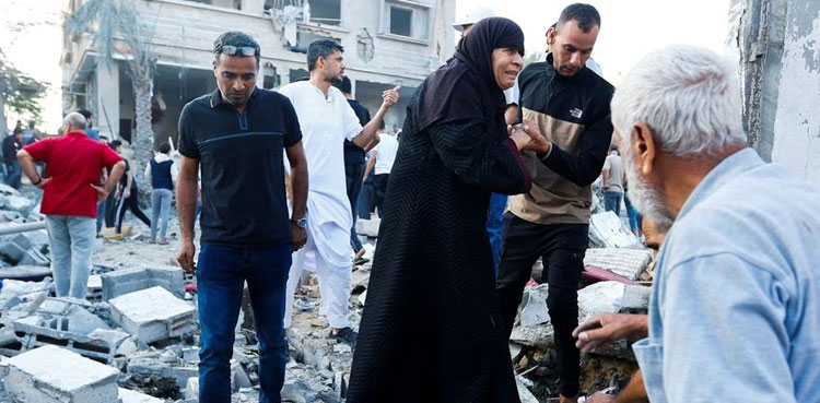 Israel tells over 1m Palestinians to leave Gaza City