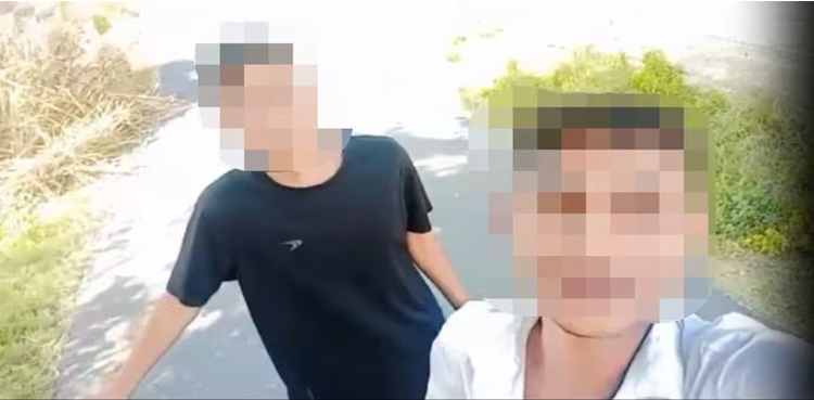 Two minor students, opens fire, teacher, threatened to shot more