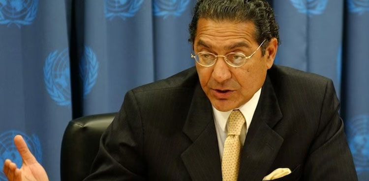 Gaza ceasefire, Pakistan, UNSC, Russia draft resolution, Munir Akram