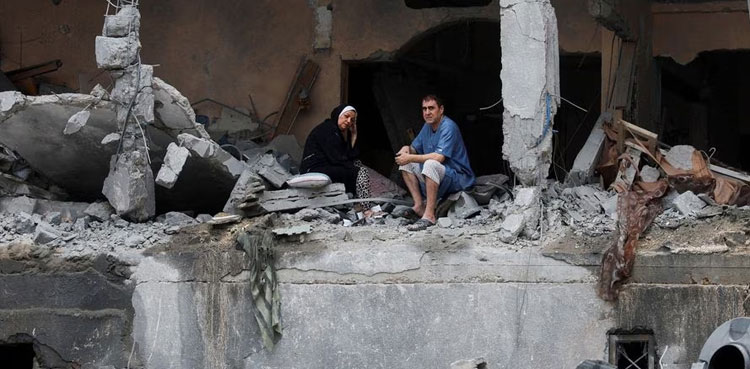 Palestinians in Gaza say Israeli bombardment feels like new 'Nakba'