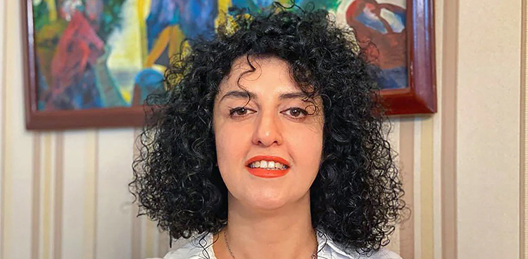 Iran Narges Mohammadi Nobel Peace Prize