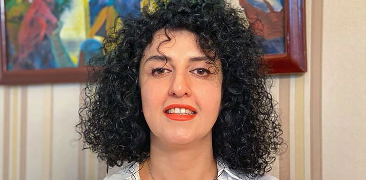 Narges Mohammadi wins Nobel Peace Prize