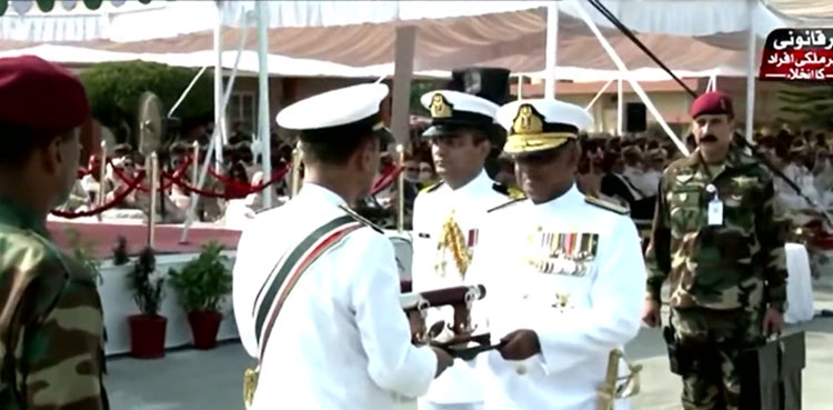 Admiral Naveed Ashraf takes charge as Pakistan's new naval chief