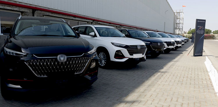 In a first, Pakistan starts export of SUVs to Africa