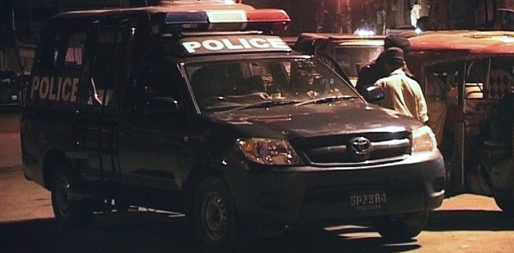 Orangi Town heist, police officer involved