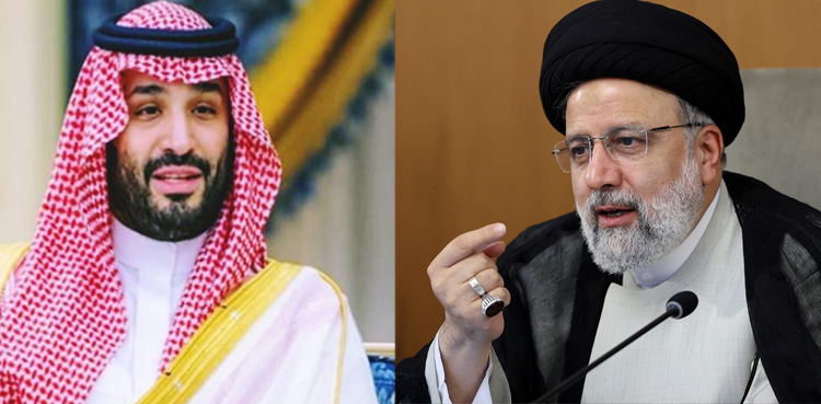 Iran president, Saudi crown prince, first time, ties restored