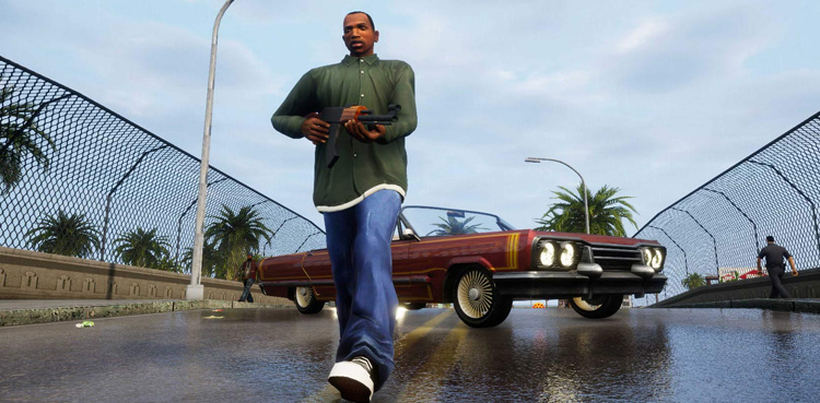 Meta silence, GTA: San Andreas VR, Meta silence, GTA: San Andreas VR,