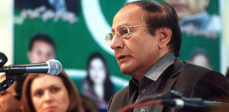 Chaudhary Shujaat, welcomes, return Nawaz Sharif