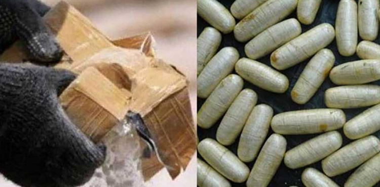 ASF, arrest female drug smuggler, Lahore
