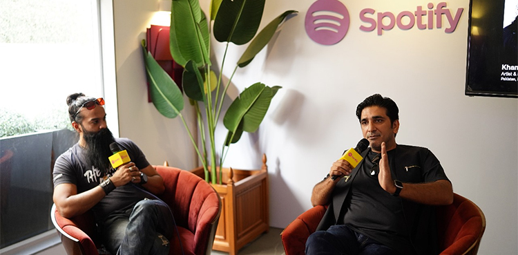 Spotify Pakistan Event