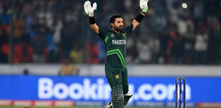 CWC 2023: Muhammad Rizwan dedicates his innings to Palestinians