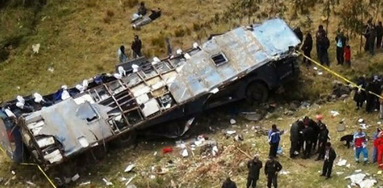 Three tourists dead, 20 injured, vehicle falls into Kalam ditch