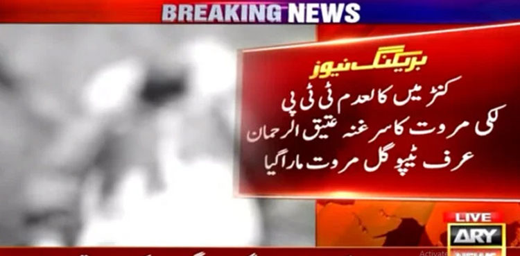 TTP commander Ateequr Rehman killed in Afghanistan