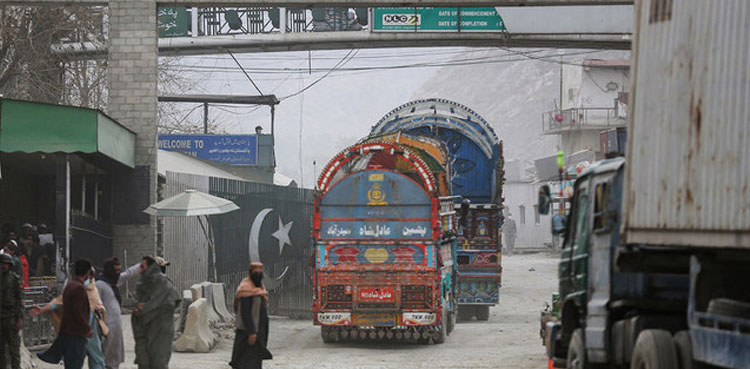 Pakistan bans export of items to Afghanistan under transit trade